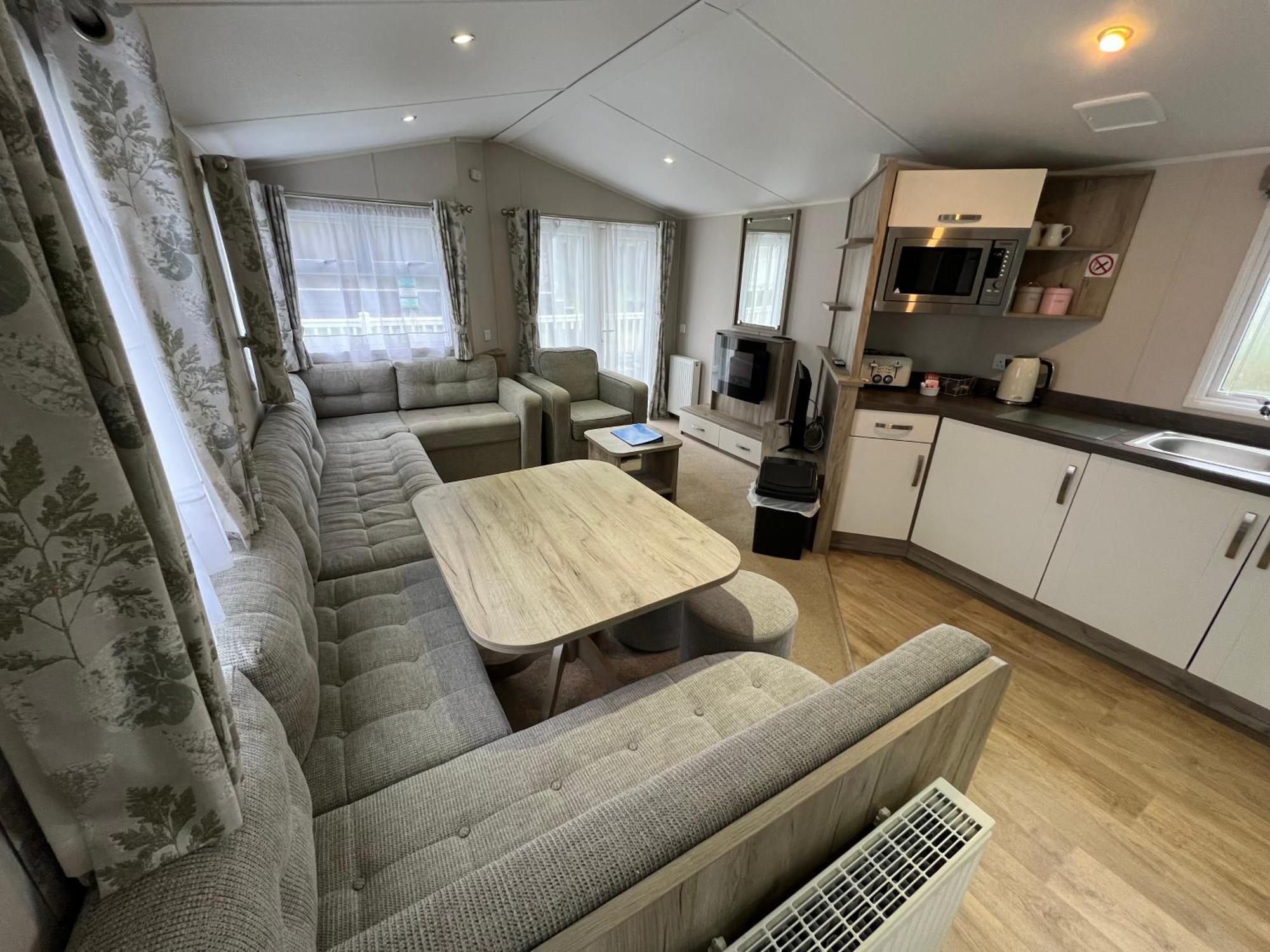 3 Bedroom Caravan Mc37, Shanklin, Isle Of Wight Exterior photo